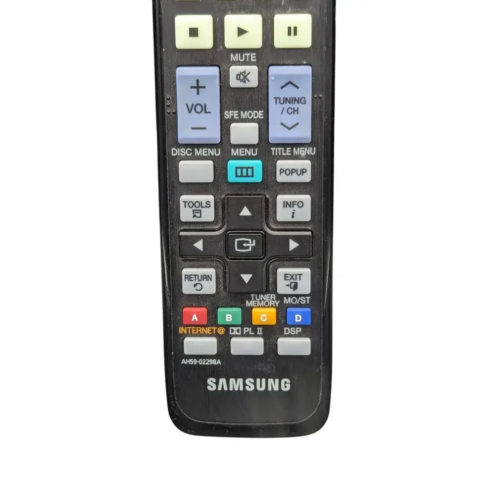 Samsung AH59-02298A Genuine OEM Remote‎ Full Numeric Remote Glowing Buttons